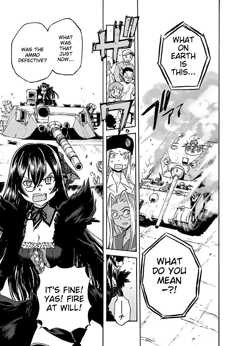 Sailor Fuku to Juusensha Chap 40 - Next Chap 41