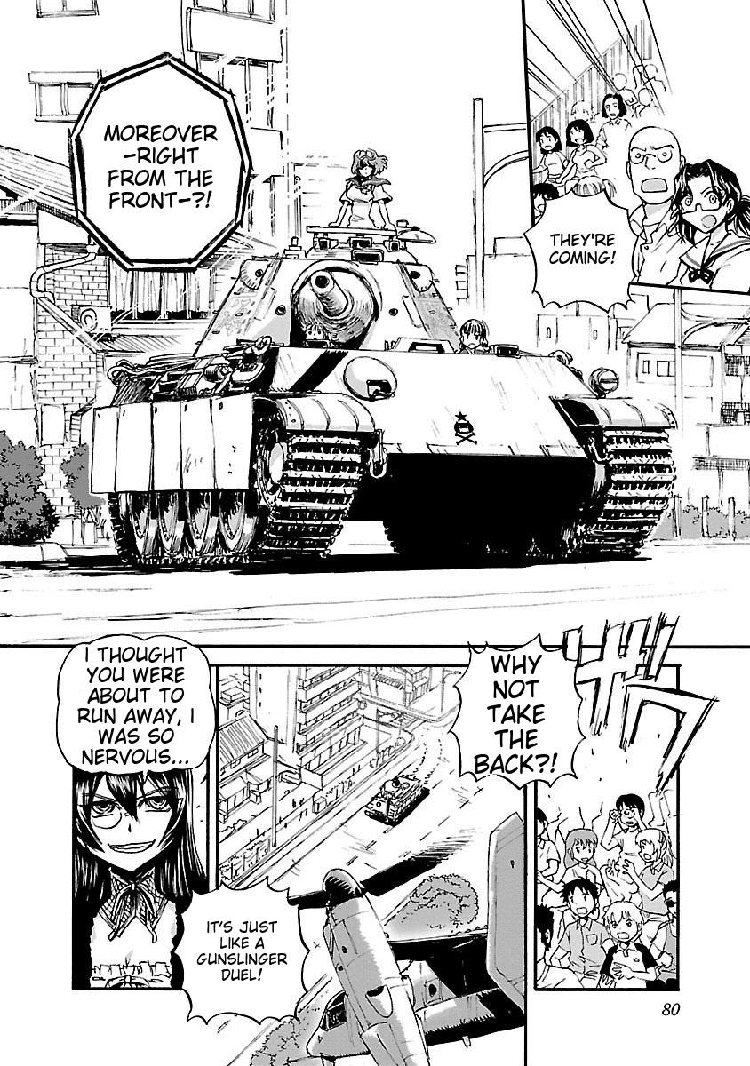 Sailor Fuku to Juusensha Chap 40 - Next Chap 41