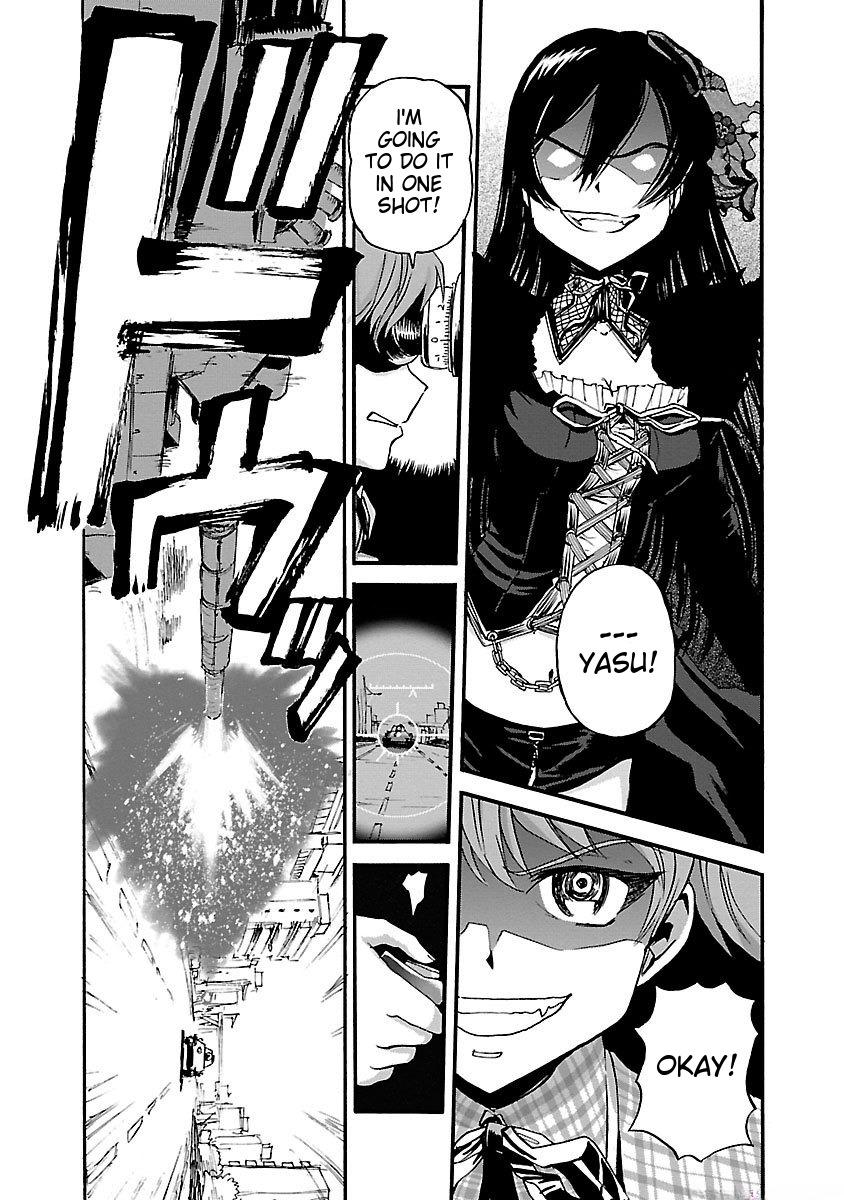 Sailor Fuku to Juusensha Chap 40 - Next Chap 41