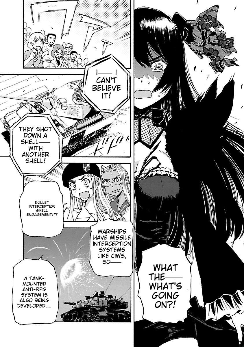 Sailor Fuku to Juusensha Chap 40 - Next Chap 41