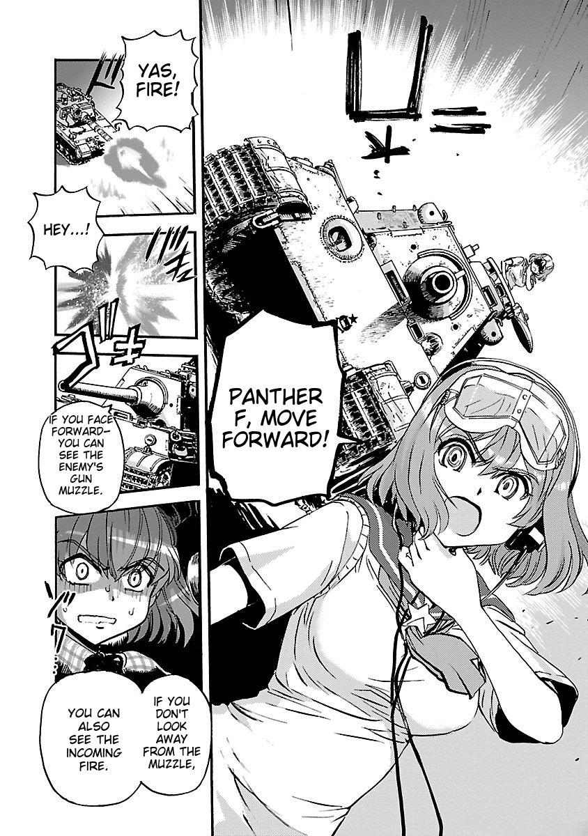 Sailor Fuku to Juusensha Chap 40 - Next Chap 41