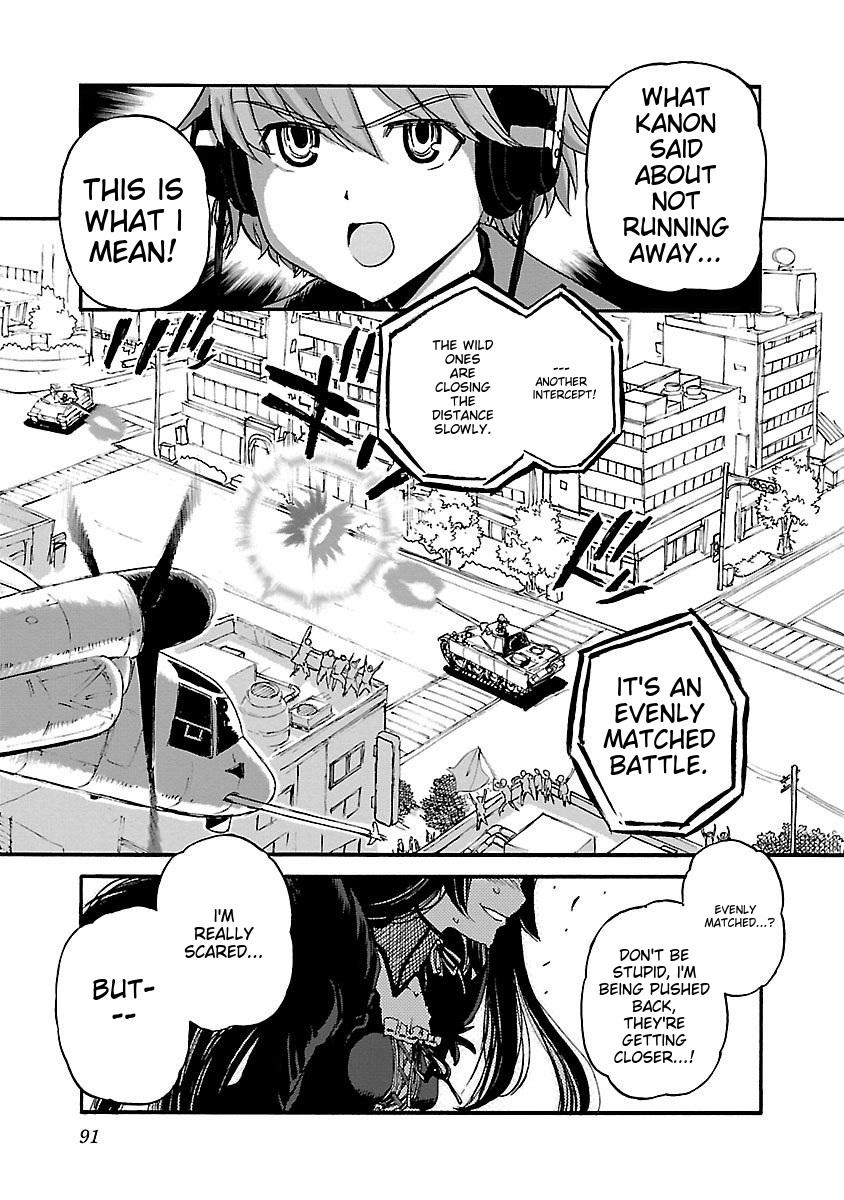 Sailor Fuku to Juusensha Chap 40 - Next Chap 41