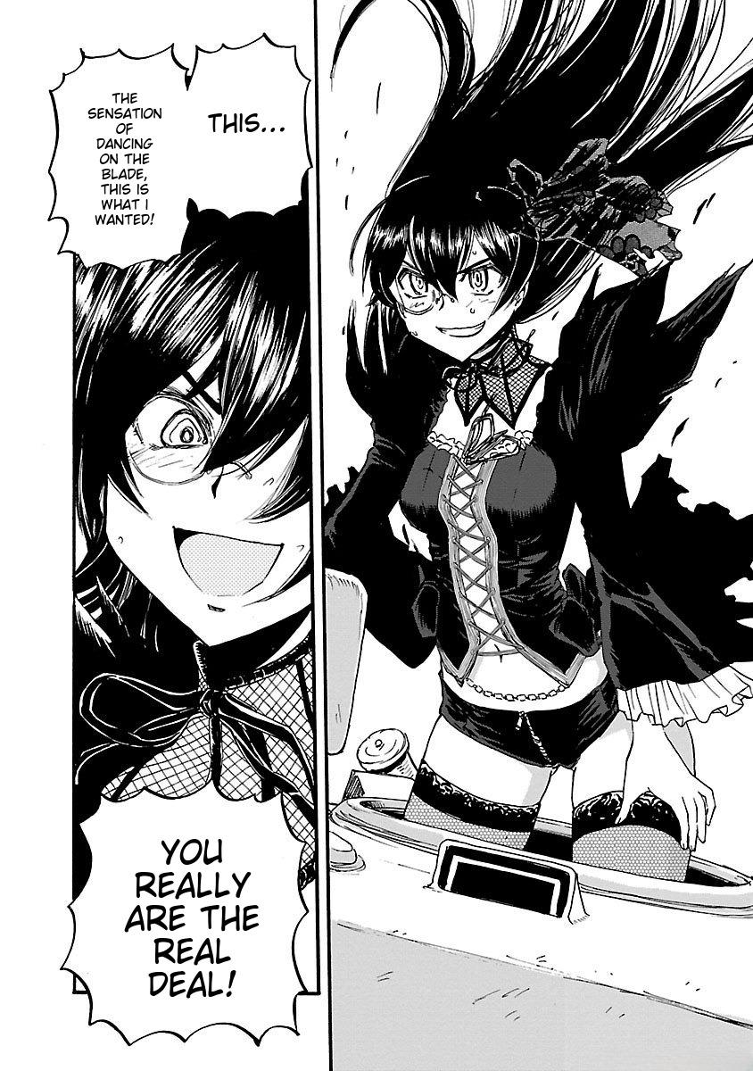 Sailor Fuku to Juusensha Chap 40 - Next Chap 41