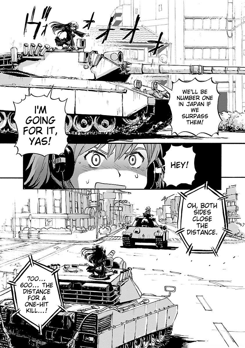 Sailor Fuku to Juusensha Chap 40 - Next Chap 41