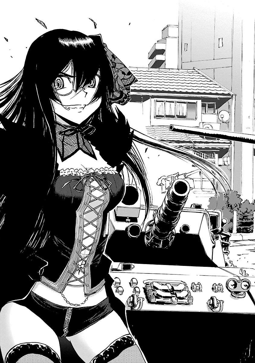 Sailor Fuku to Juusensha Chap 40 - Next Chap 41