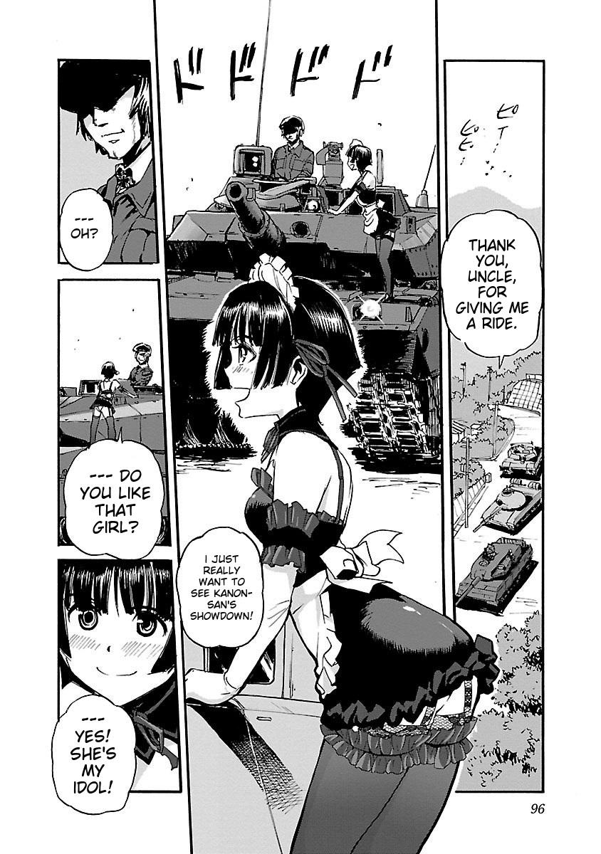 Sailor Fuku to Juusensha Chap 40 - Next Chap 41