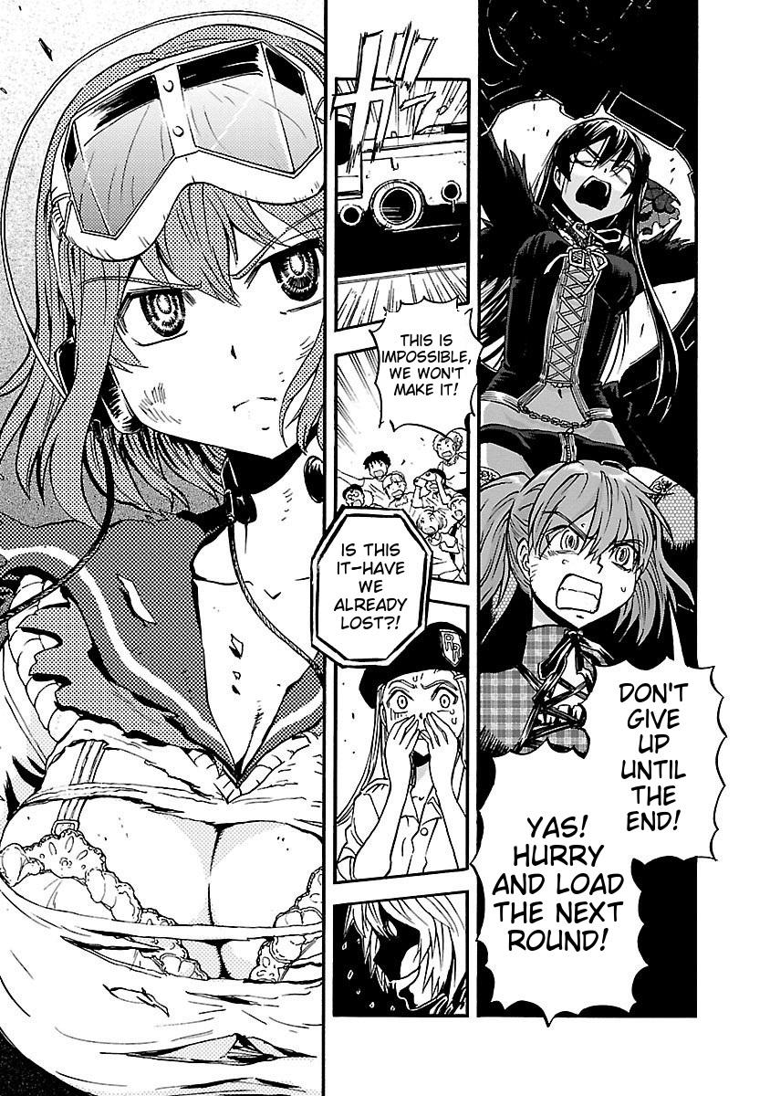 Sailor Fuku to Juusensha Chap 41 - Next Chap 42