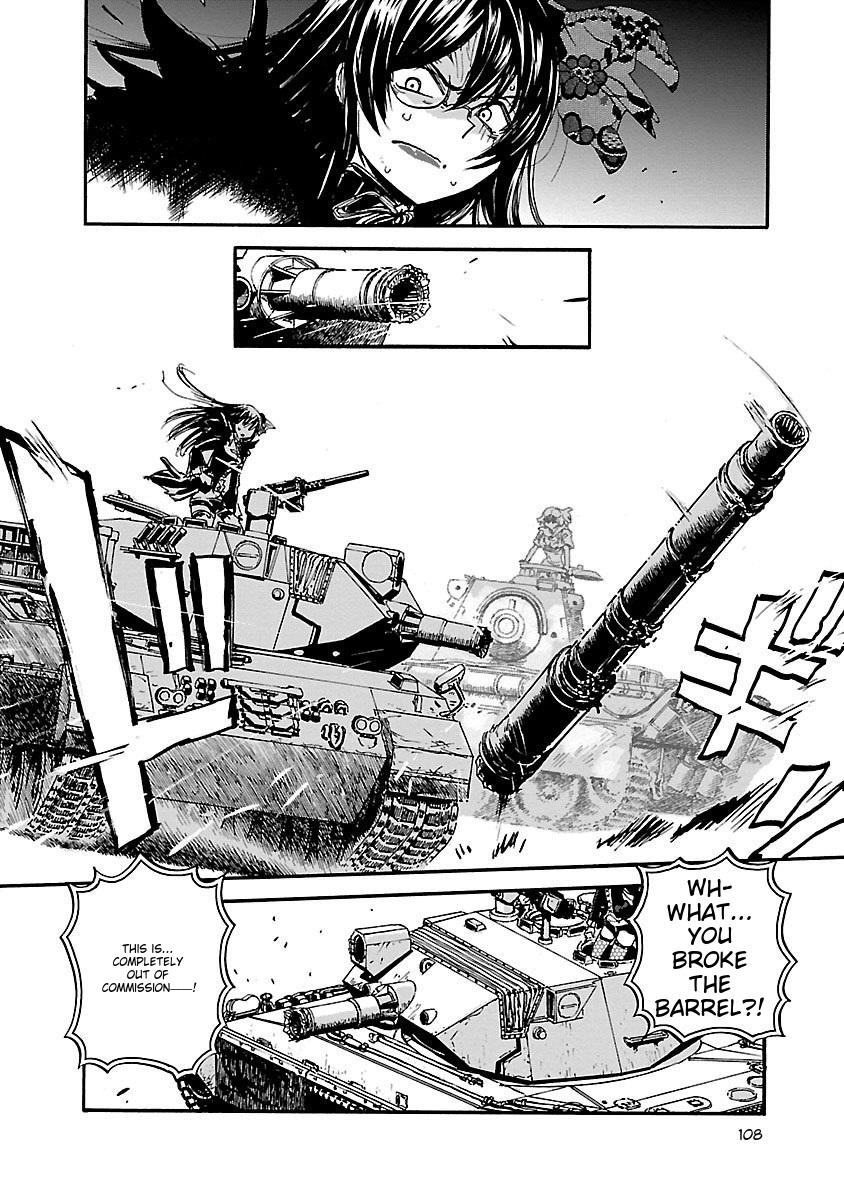 Sailor Fuku to Juusensha Chap 41 - Next Chap 42