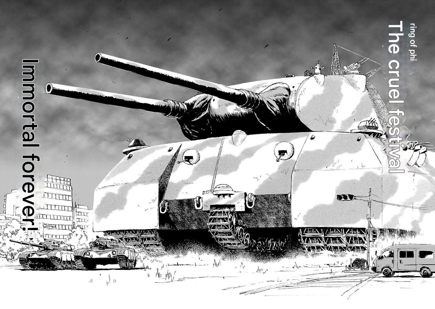 Sailor Fuku to Juusensha Chap 41 - Next Chap 42