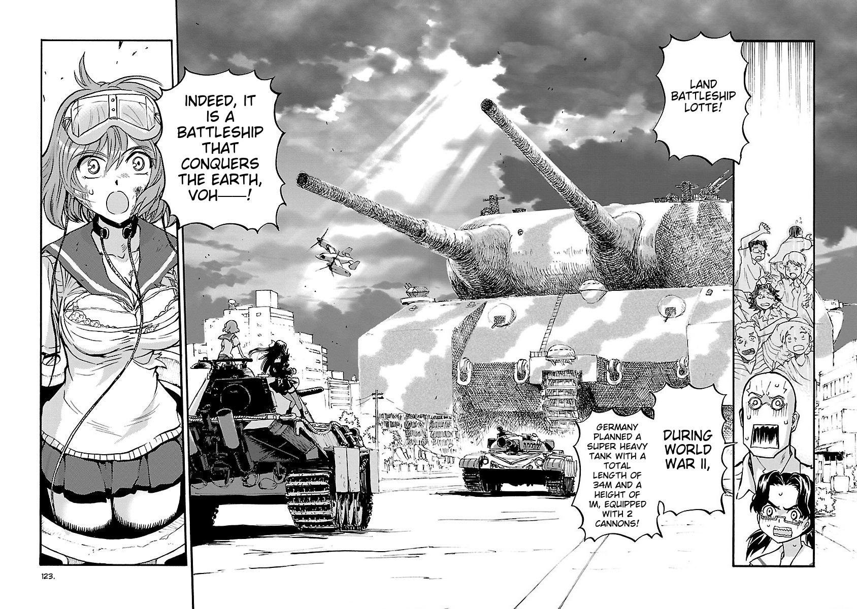 Sailor Fuku to Juusensha Chap 41 - Next Chap 42