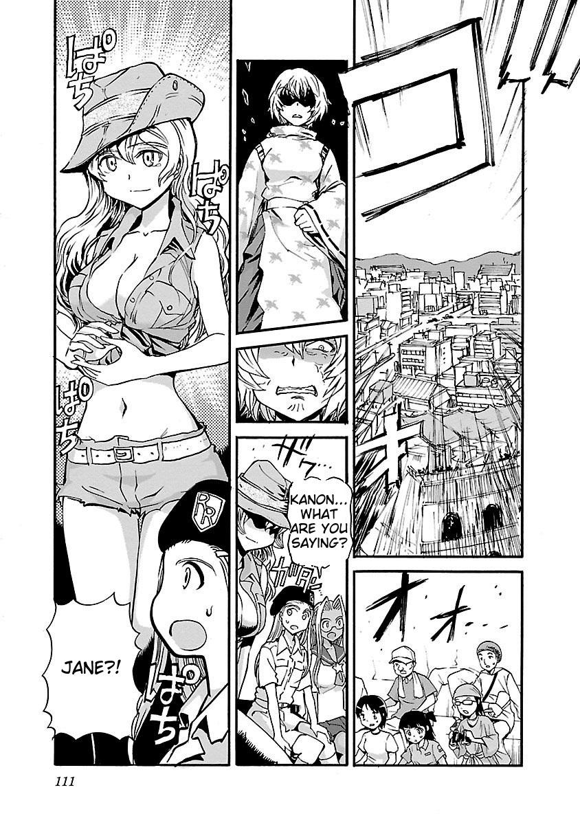 Sailor Fuku to Juusensha Chap 41 - Next Chap 42
