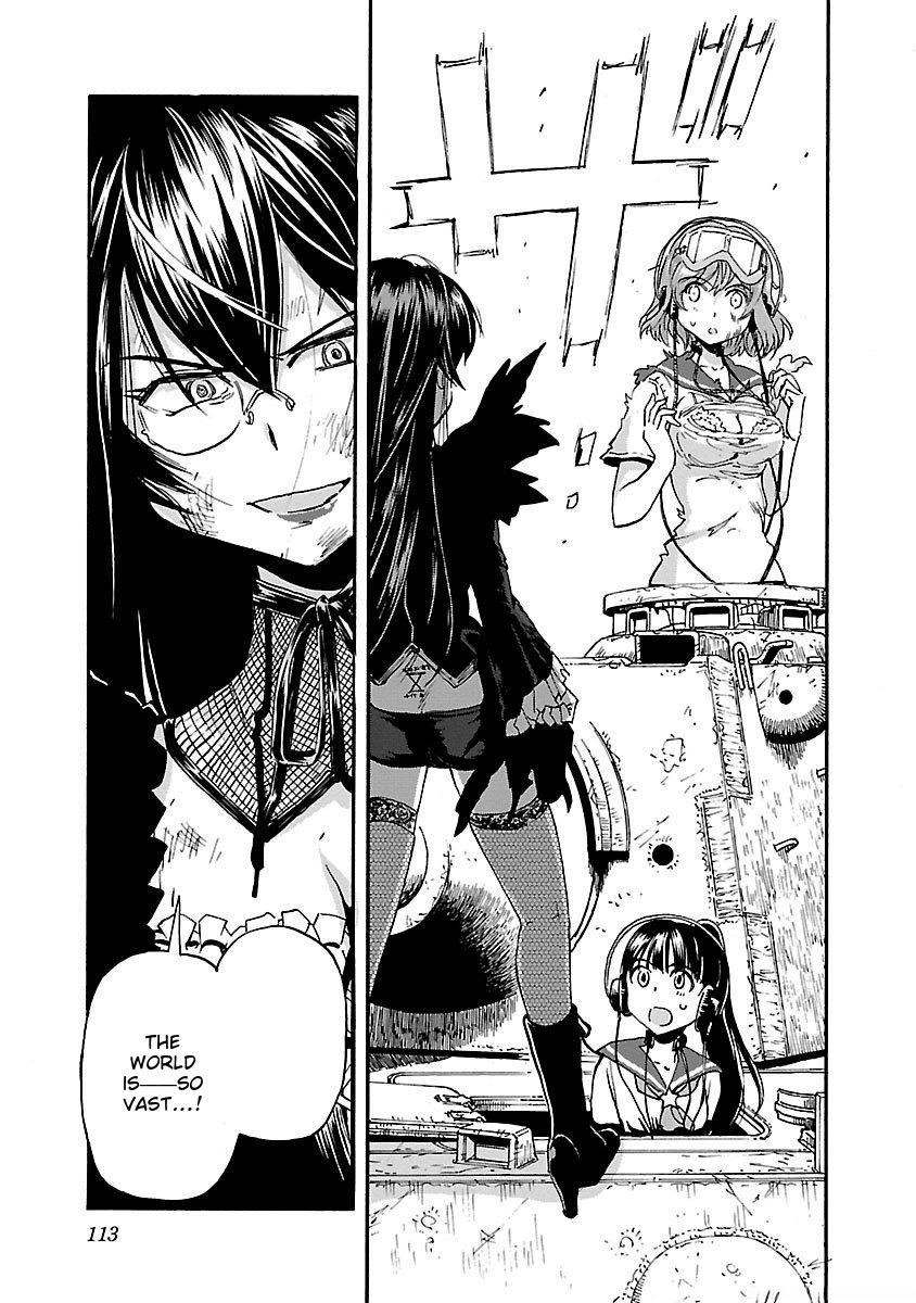 Sailor Fuku to Juusensha Chap 41 - Next Chap 42