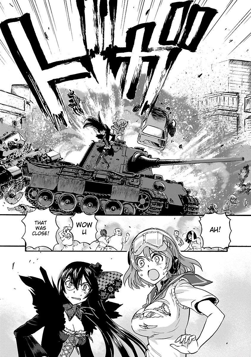 Sailor Fuku to Juusensha Chap 41 - Next Chap 42