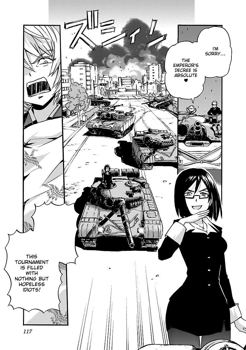 Sailor Fuku to Juusensha Chap 41 - Next Chap 42