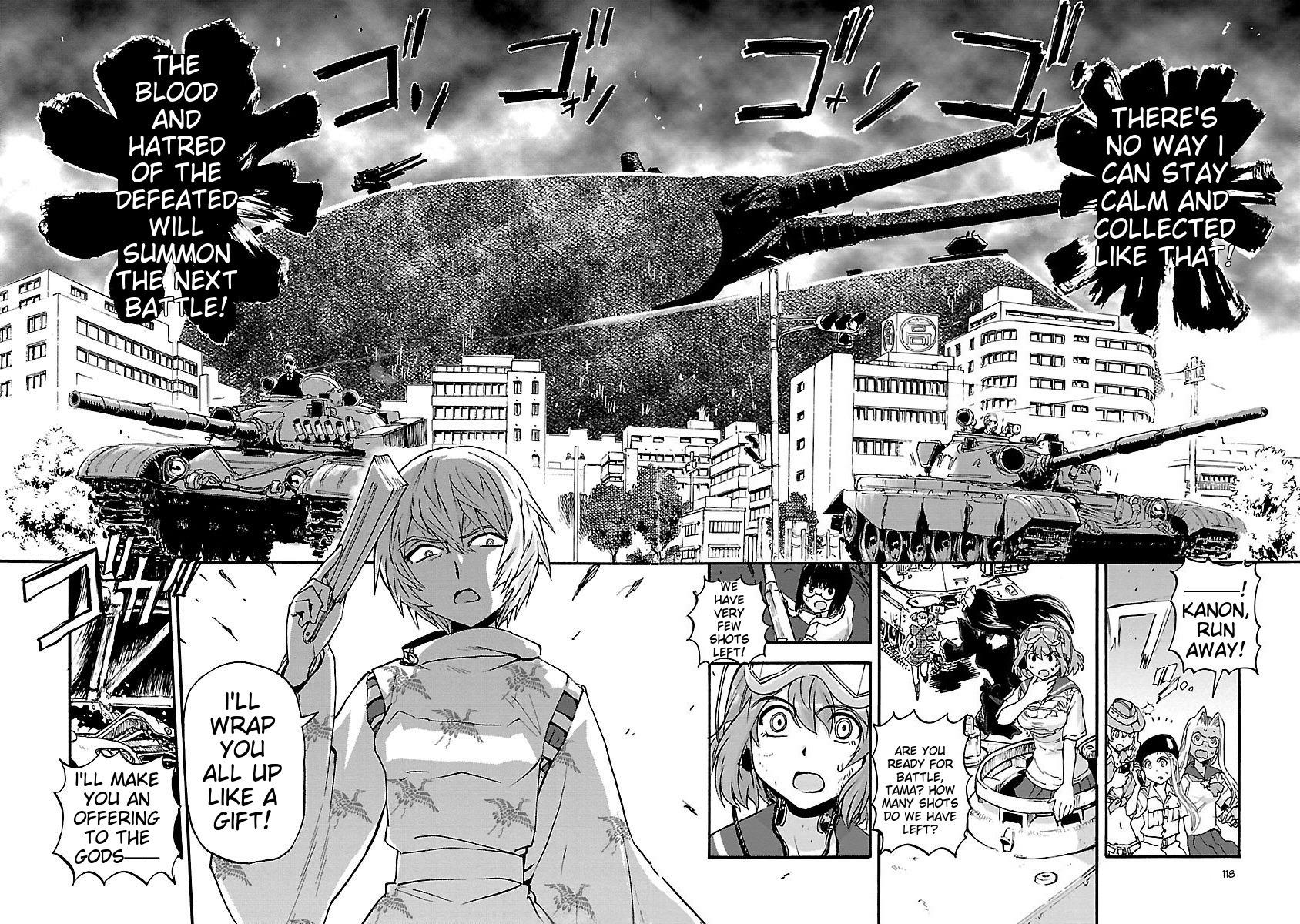 Sailor Fuku to Juusensha Chap 41 - Next Chap 42