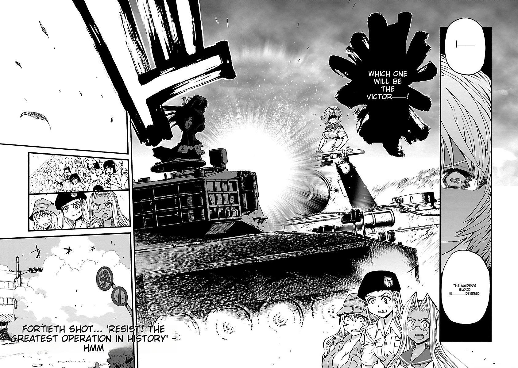 Sailor Fuku to Juusensha Chap 41 - Next Chap 42