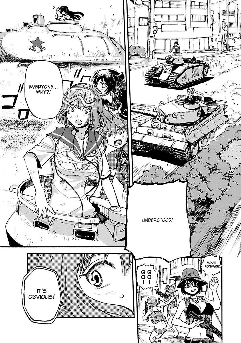 Sailor Fuku to Juusensha Chap 41 - Next Chap 42