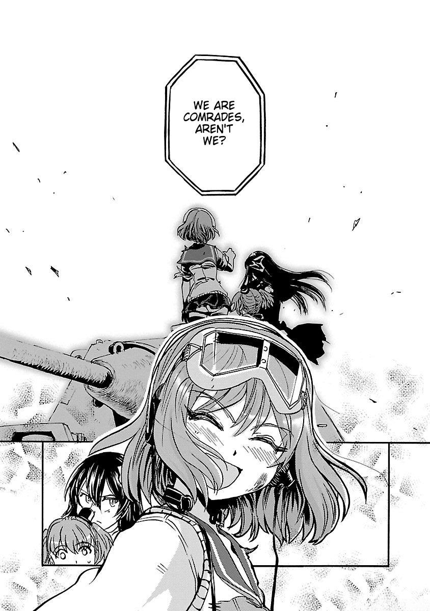 Sailor Fuku to Juusensha Chap 41 - Next Chap 42