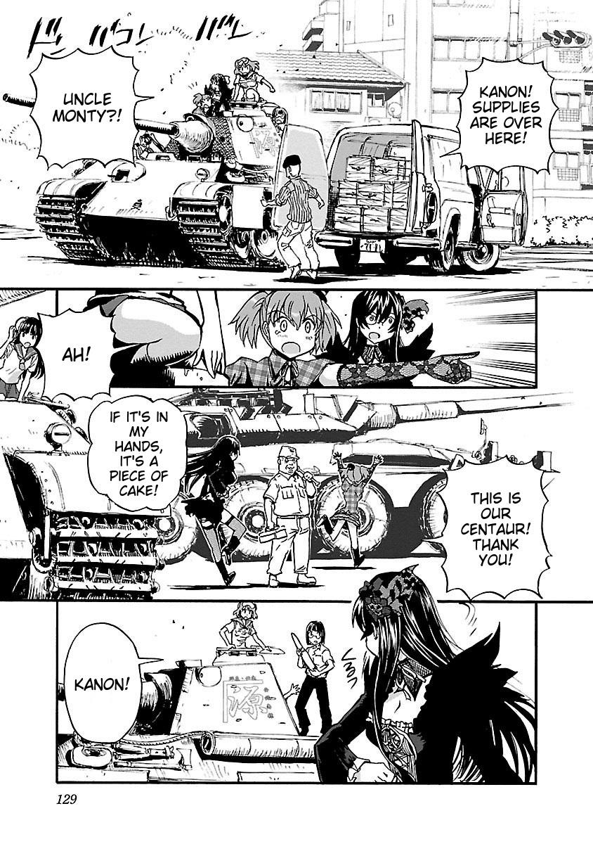 Sailor Fuku to Juusensha Chap 41 - Next Chap 42