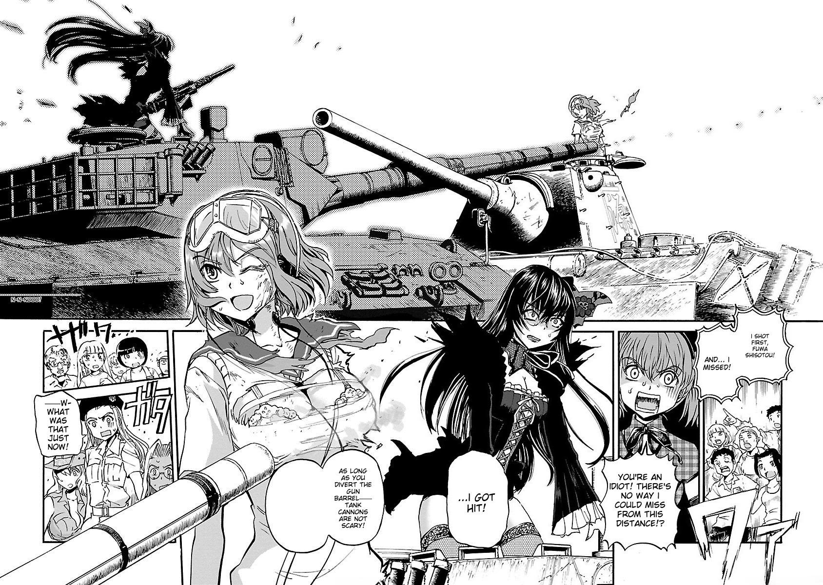 Sailor Fuku to Juusensha Chap 41 - Next Chap 42