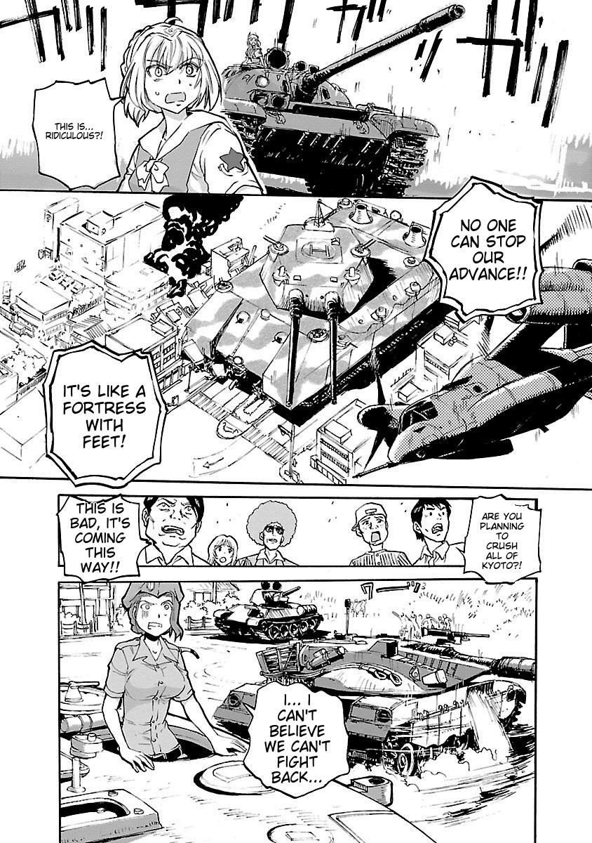 Sailor Fuku to Juusensha Chap 42 - Next Chap 43