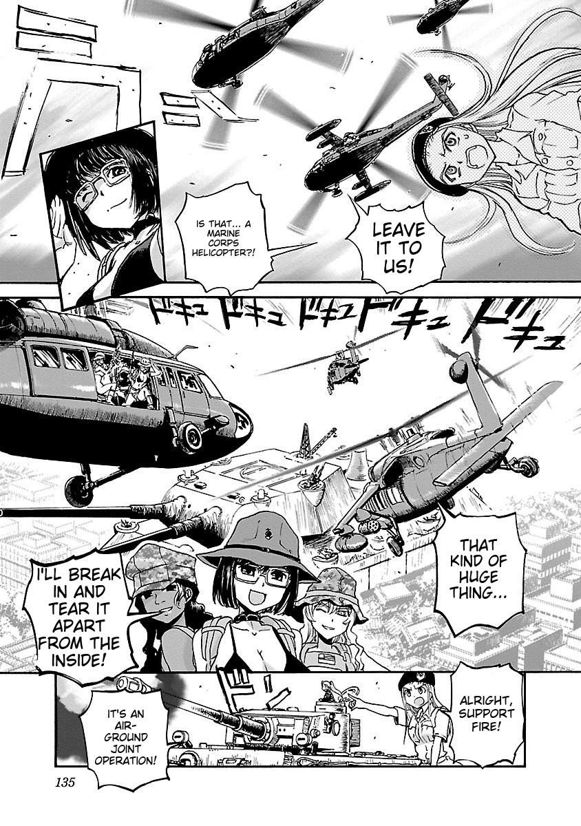 Sailor Fuku to Juusensha Chap 42 - Next Chap 43