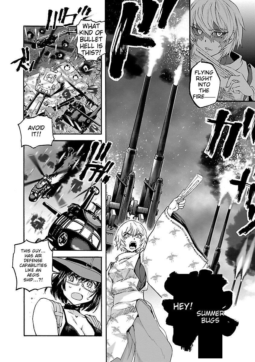 Sailor Fuku to Juusensha Chap 42 - Next Chap 43