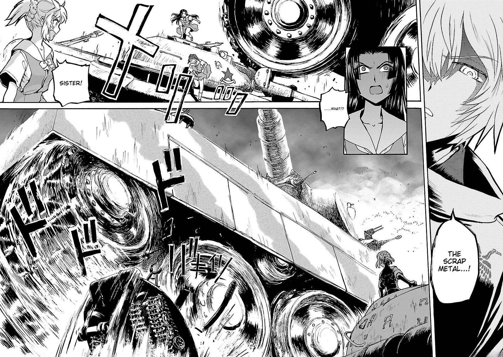 Sailor Fuku to Juusensha Chap 42 - Next Chap 43