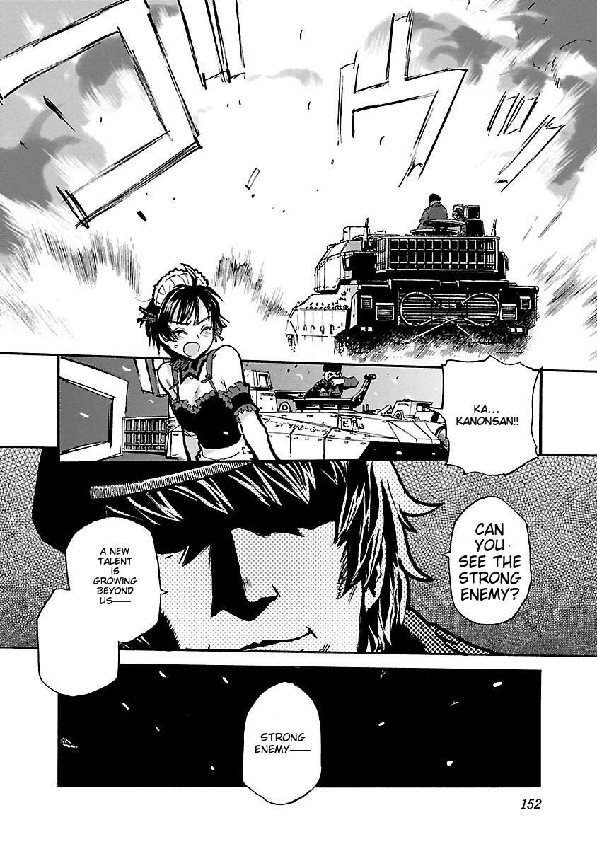 Sailor Fuku to Juusensha Chap 42 - Next Chap 43