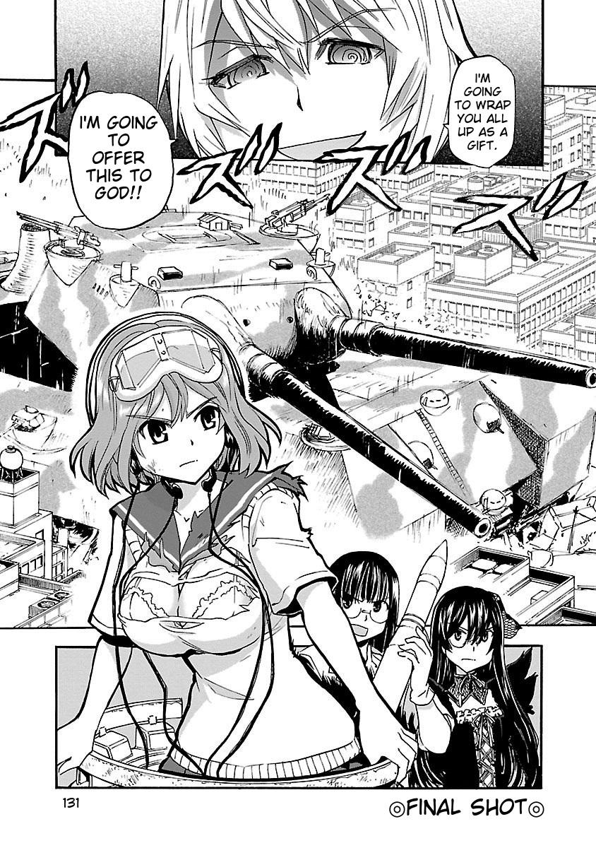 Sailor Fuku to Juusensha Chap 42 - Next Chap 43