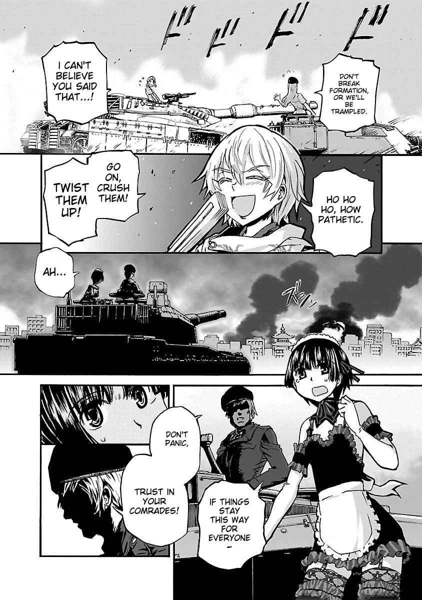 Sailor Fuku to Juusensha Chap 42 - Next Chap 43