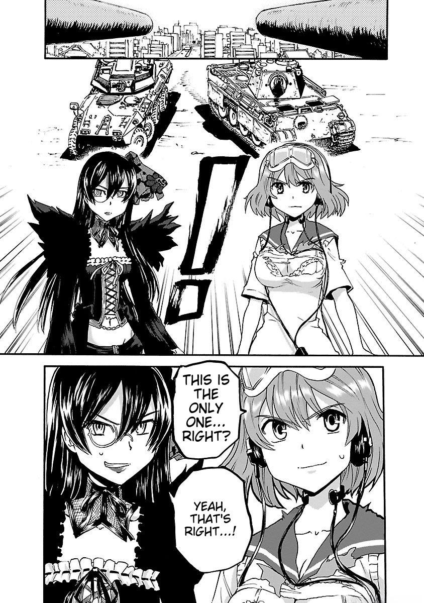 Sailor Fuku to Juusensha Chap 42 - Next Chap 43