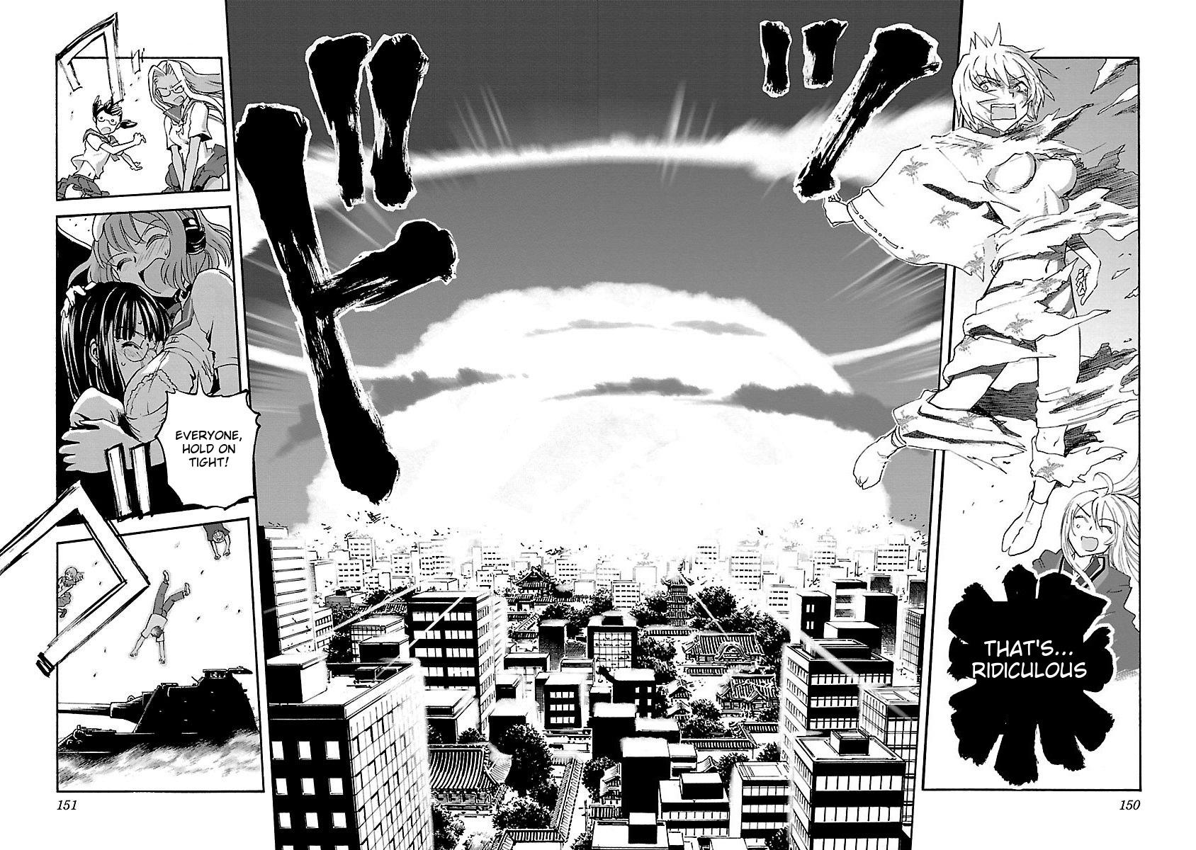 Sailor Fuku to Juusensha Chap 42 - Next Chap 43