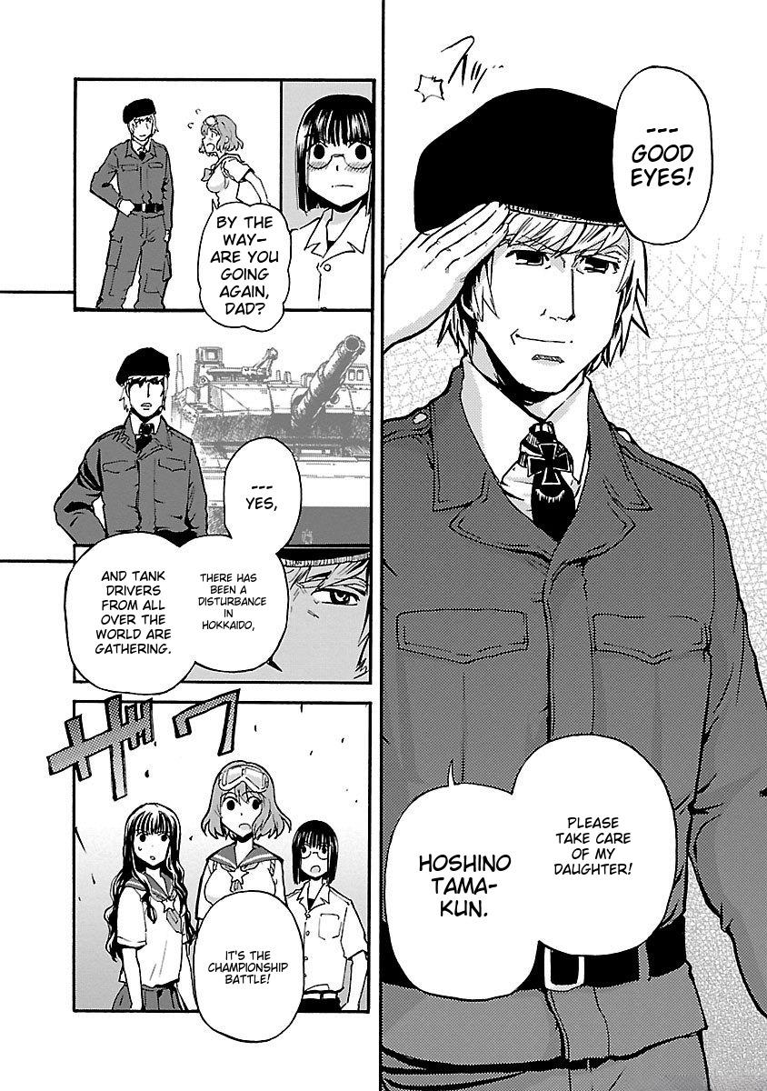 Sailor Fuku to Juusensha Chap 42 - Next Chap 43