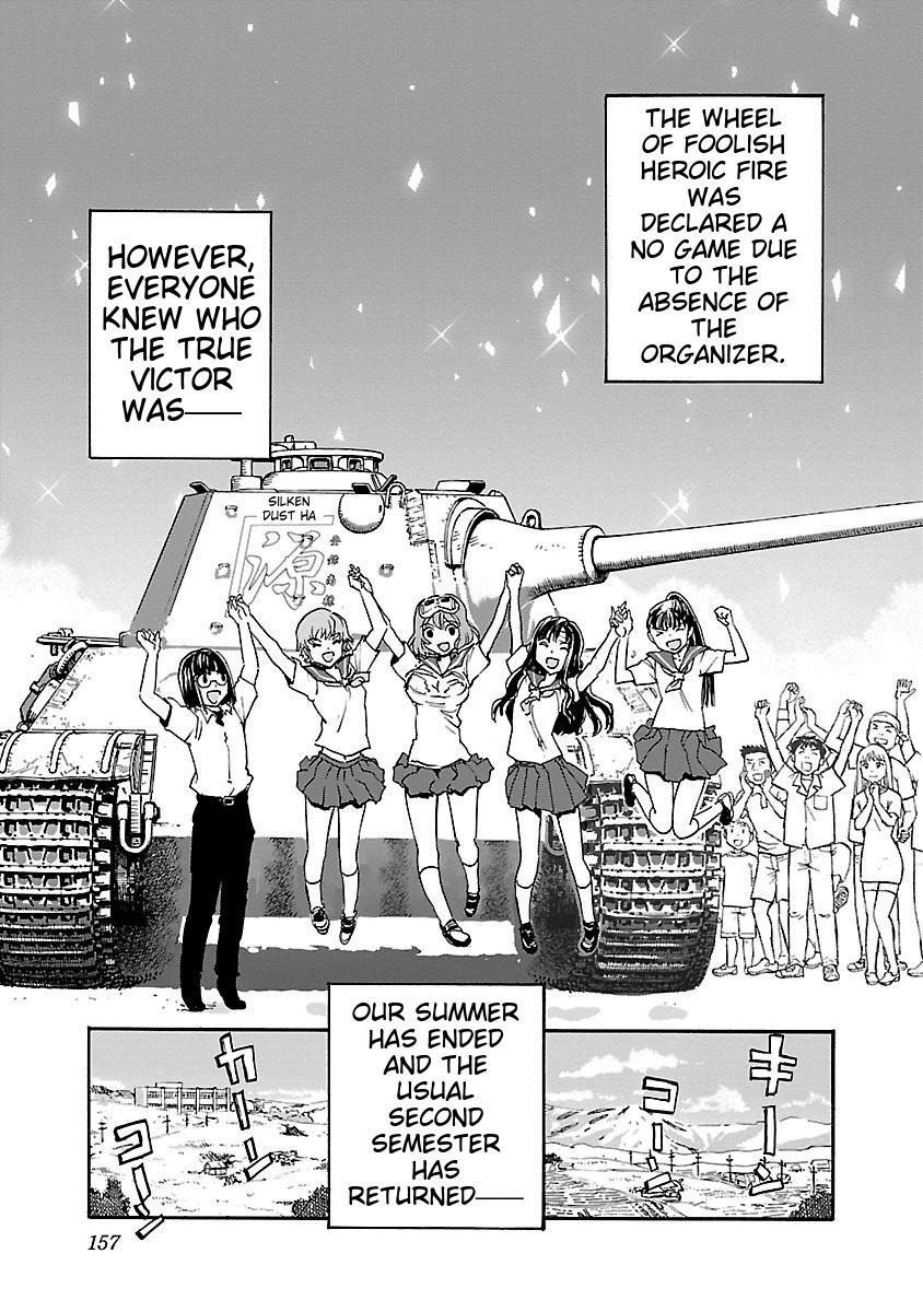 Sailor Fuku to Juusensha Chap 42 - Next Chap 43