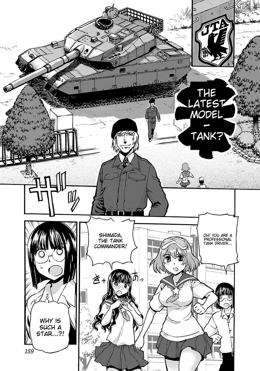Sailor Fuku to Juusensha Chap 42 - Next Chap 43