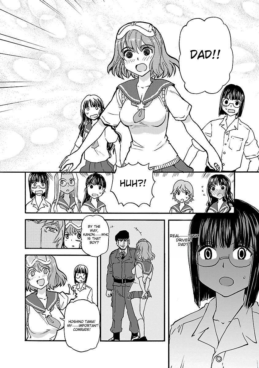 Sailor Fuku to Juusensha Chap 42 - Next Chap 43