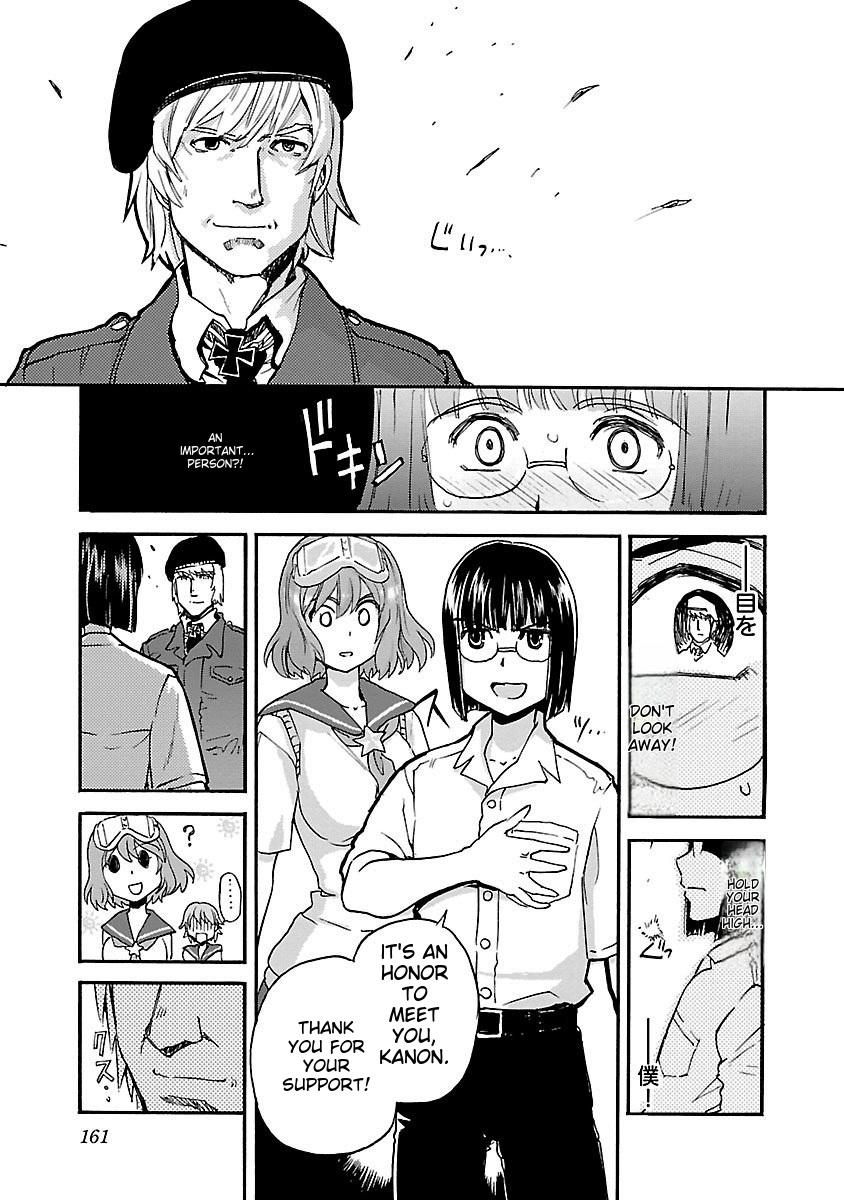 Sailor Fuku to Juusensha Chap 42 - Next Chap 43