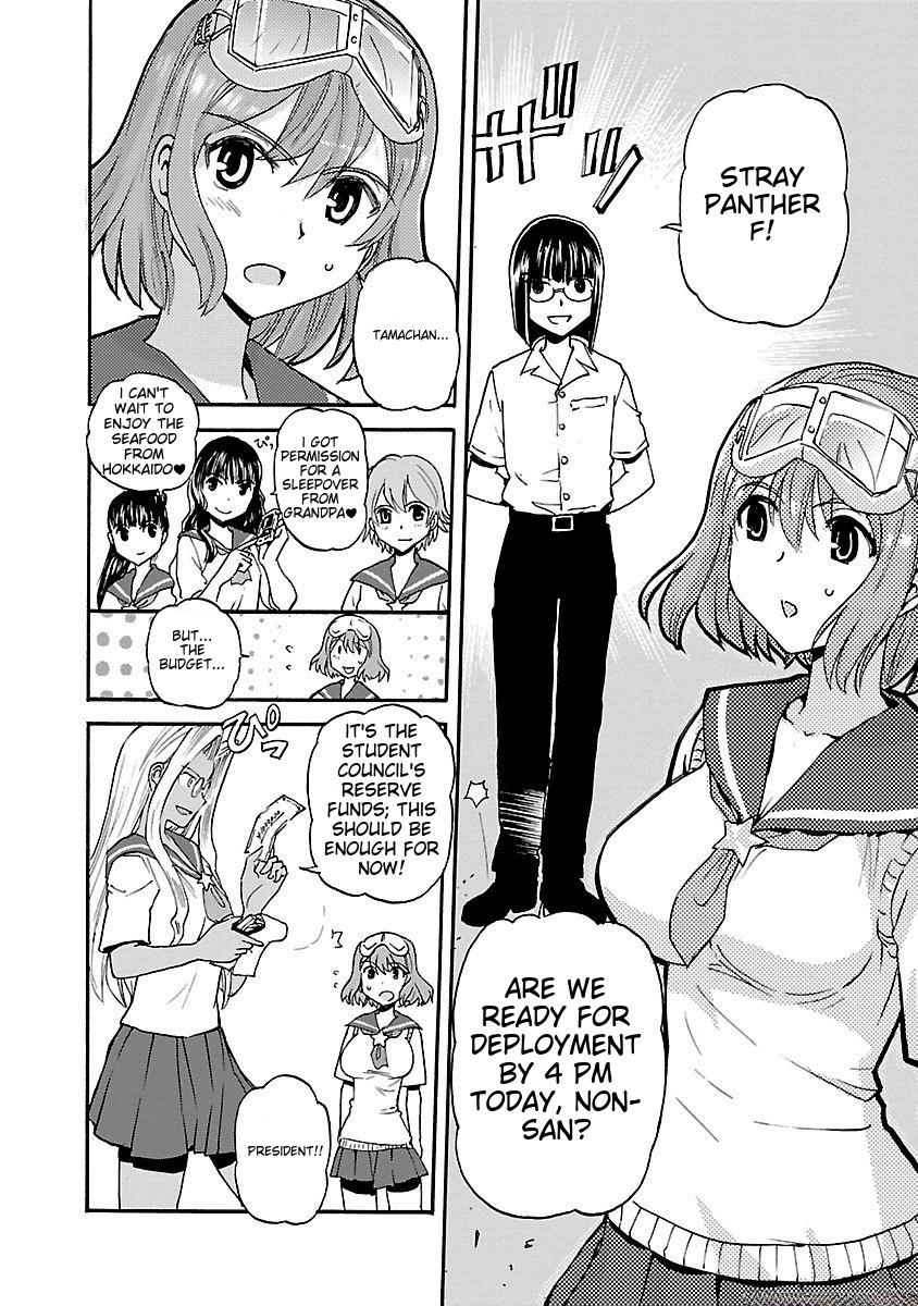 Sailor Fuku to Juusensha Chap 42 - Next Chap 43