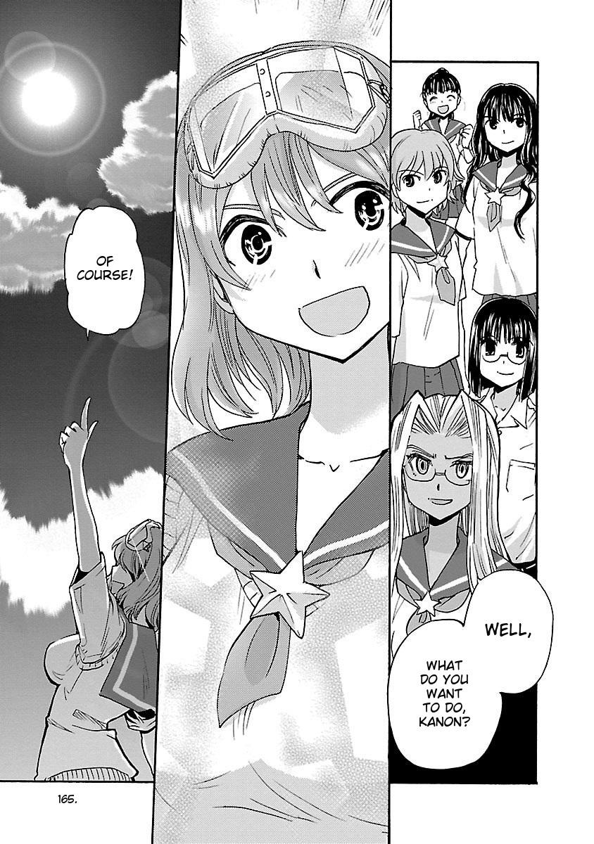 Sailor Fuku to Juusensha Chap 42 - Next Chap 43