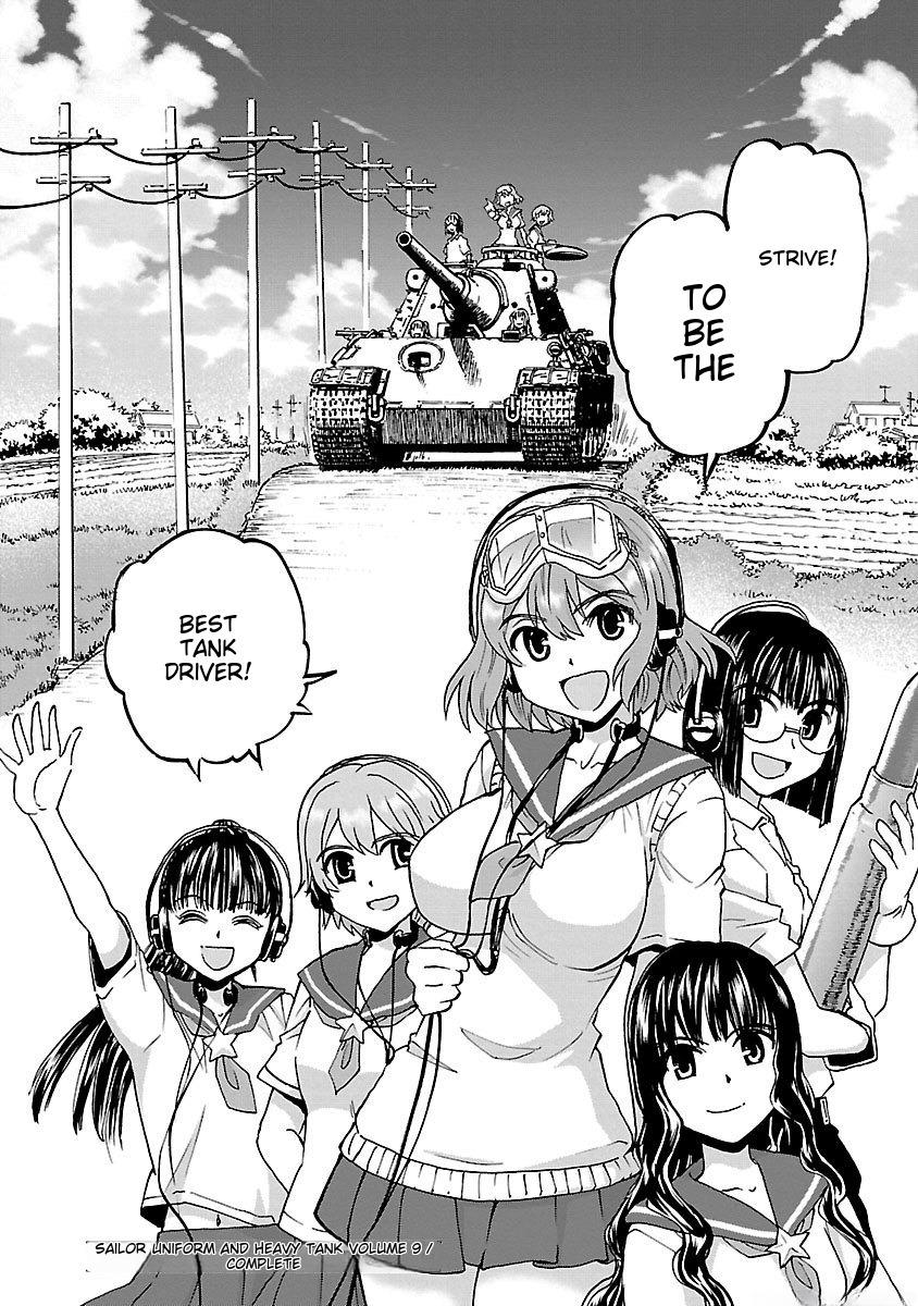 Sailor Fuku to Juusensha Chap 42 - Next Chap 43