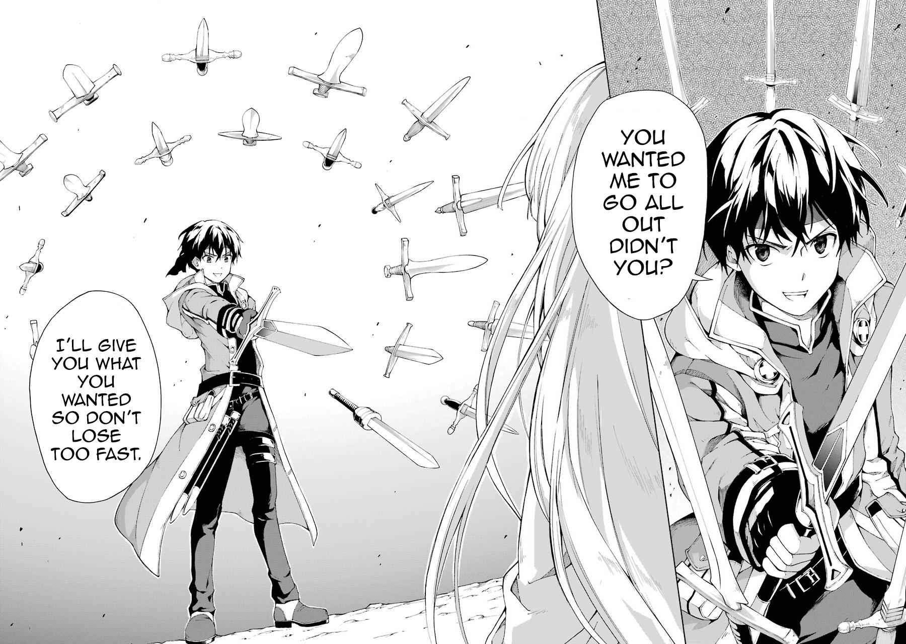 Senken no Majutsushi to Yobareta Kenshi Chap 4 - Next Chap 5