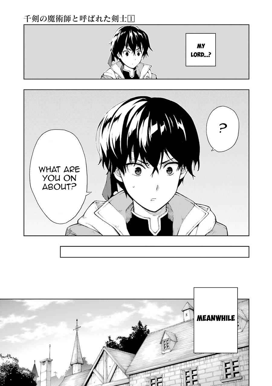 Senken no Majutsushi to Yobareta Kenshi Chap 4 - Next Chap 5