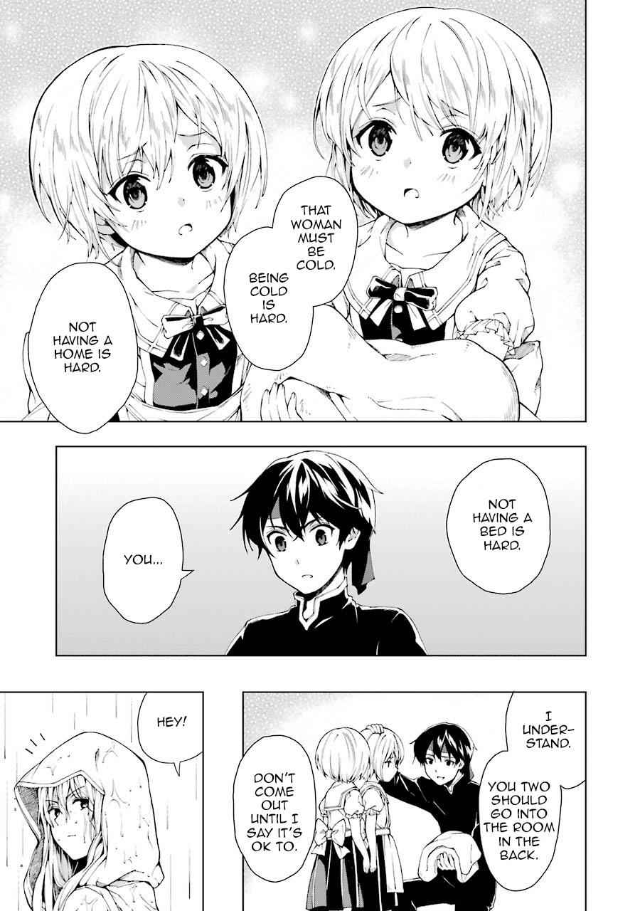 Senken no Majutsushi to Yobareta Kenshi Chap 5 - Next Chap 6