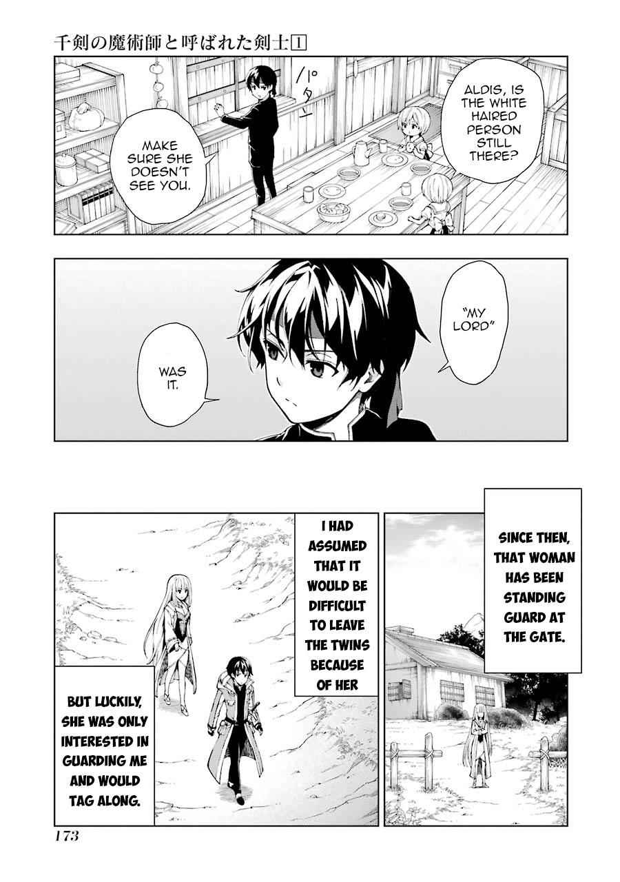 Senken no Majutsushi to Yobareta Kenshi Chap 5 - Next Chap 6