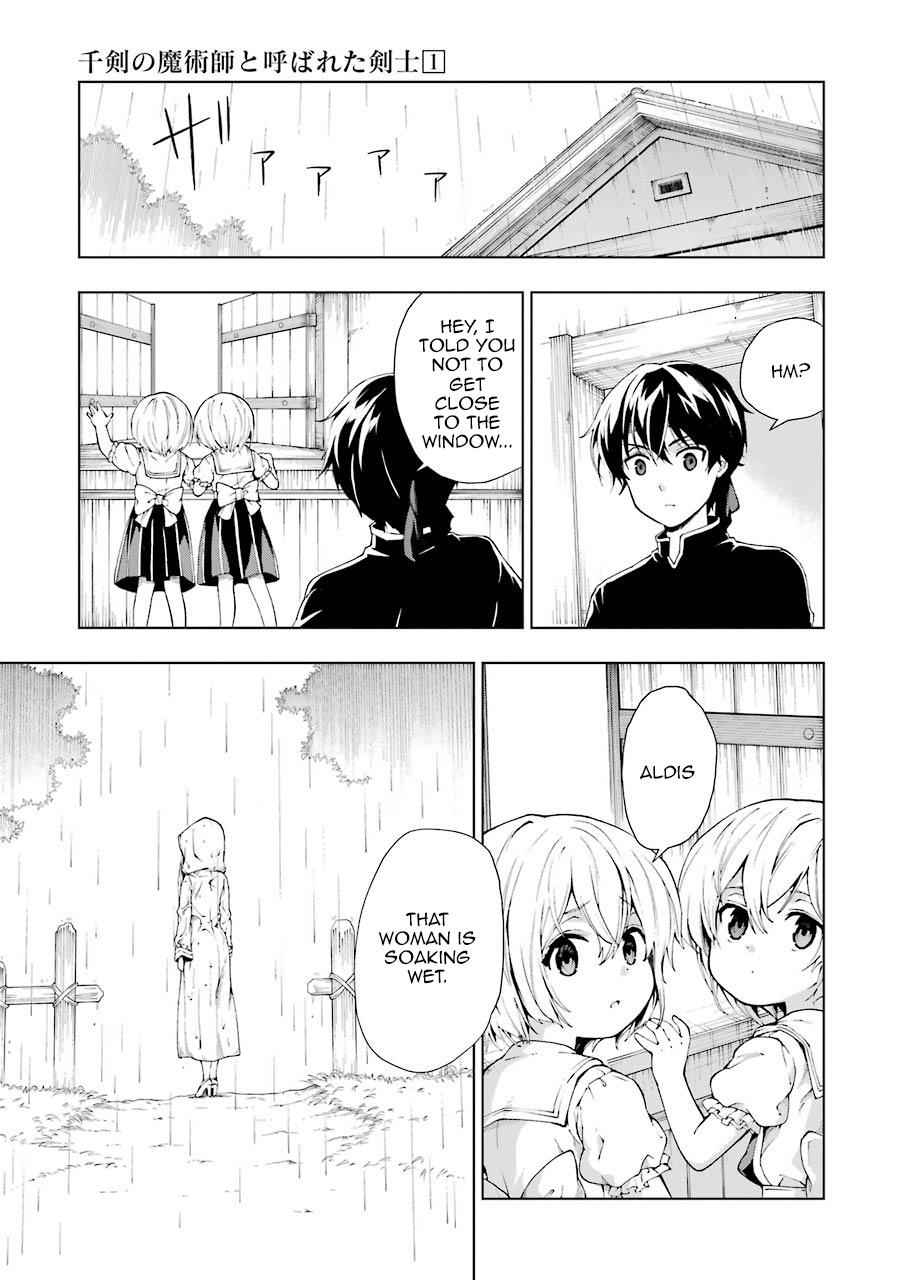 Senken no Majutsushi to Yobareta Kenshi Chap 5 - Next Chap 6