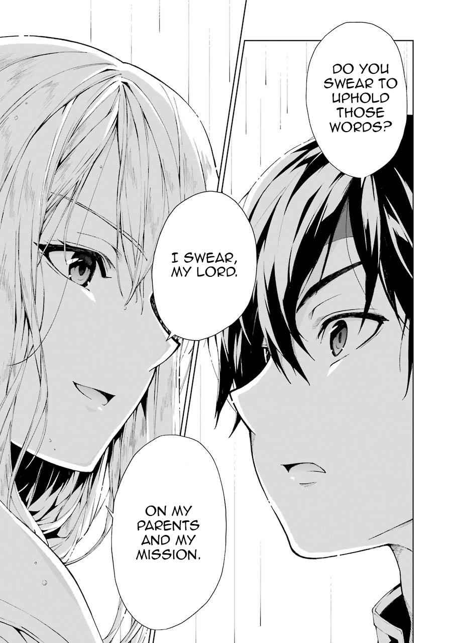 Senken no Majutsushi to Yobareta Kenshi Chap 5 - Next Chap 6