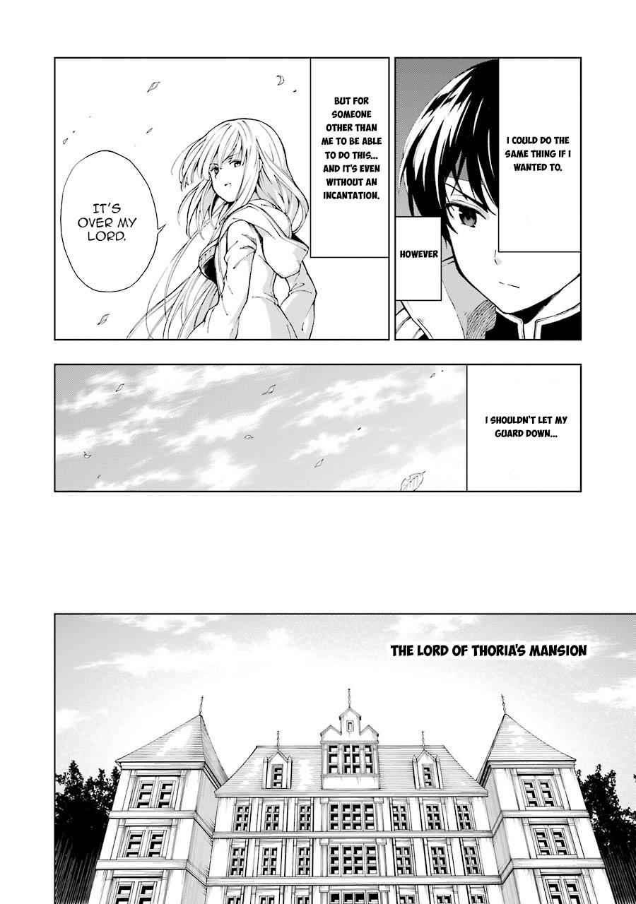 Senken no Majutsushi to Yobareta Kenshi Chap 5 - Next Chap 6