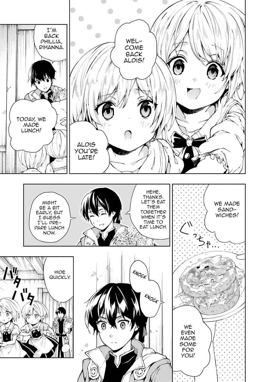 Senken no Majutsushi to Yobareta Kenshi Chap 5 - Next Chap 6