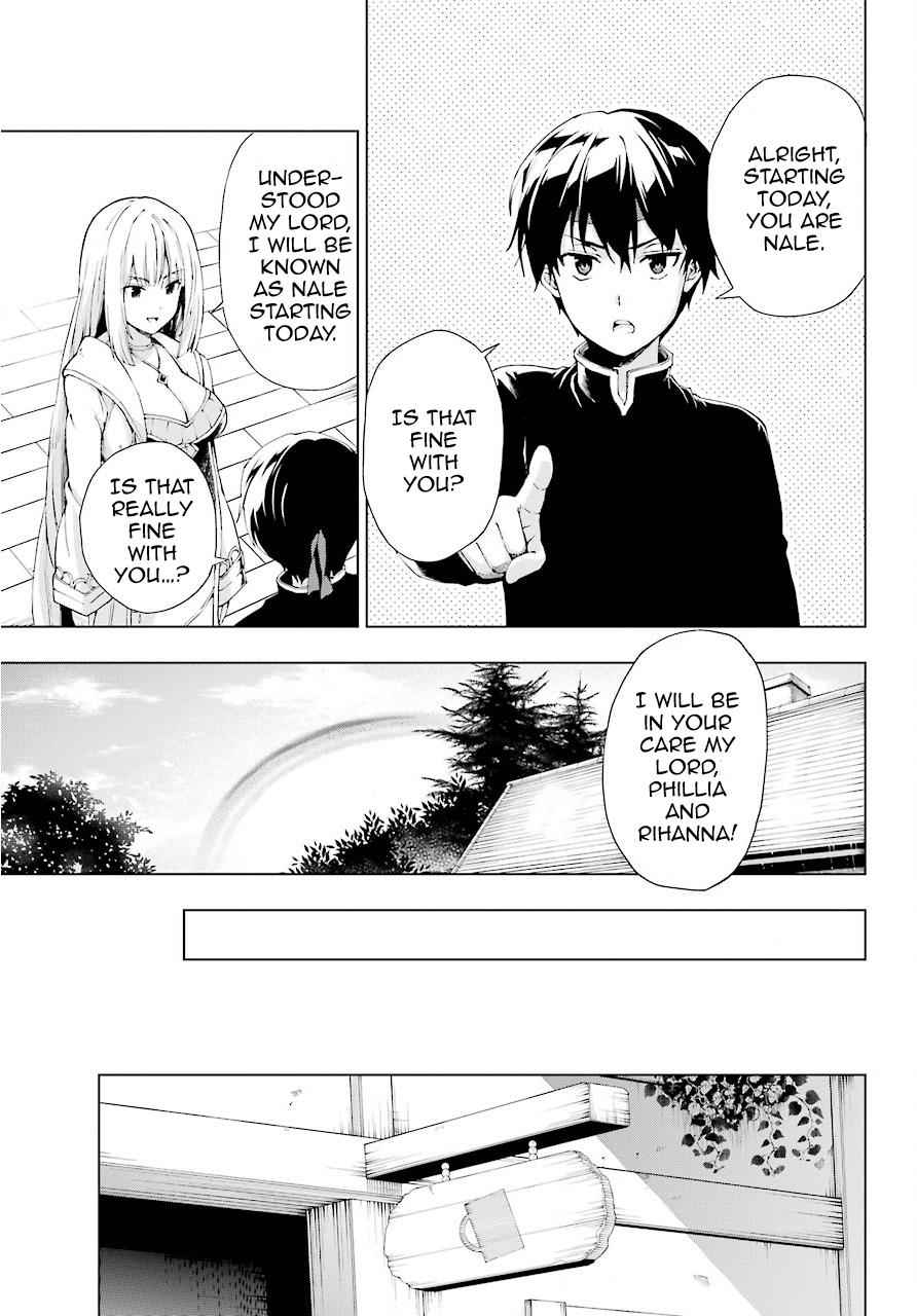 Senken no Majutsushi to Yobareta Kenshi Chap 6 - Next Chap 7